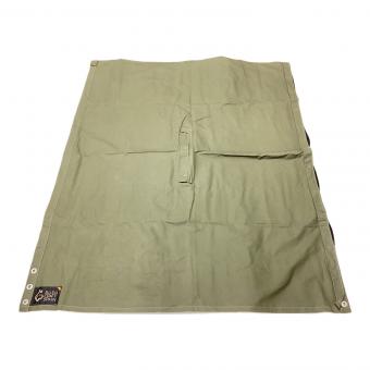 Bush Craft Spain (ブッシュクラフトスペイン) テントアクセサリー オリーブ サイズ1～3全てに対応 ポーランド軍テント拡張幕