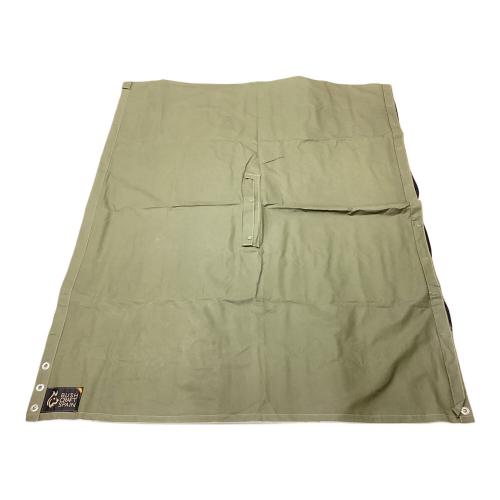Bush Craft Spain (ブッシュクラフトスペイン) テントアクセサリー オリーブ サイズ1～3全てに対応 ポーランド軍テント拡張幕