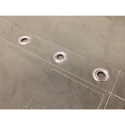 Bush Craft Spain (ブッシュクラフトスペイン) テントアクセサリー オリーブ サイズ1～3全てに対応 ポーランド軍テント拡張幕