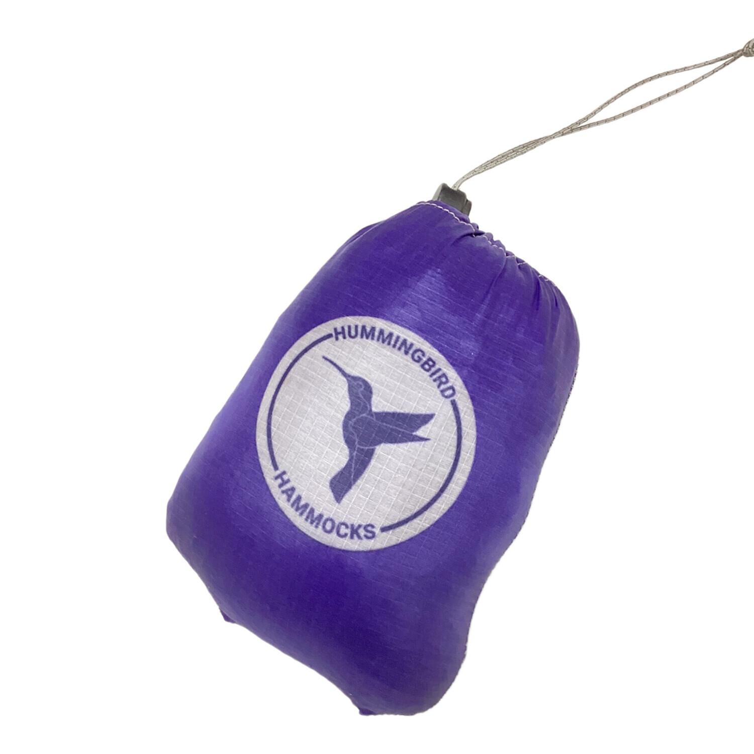 hummingbird (ハミングバード) ハンモック パープル シングル