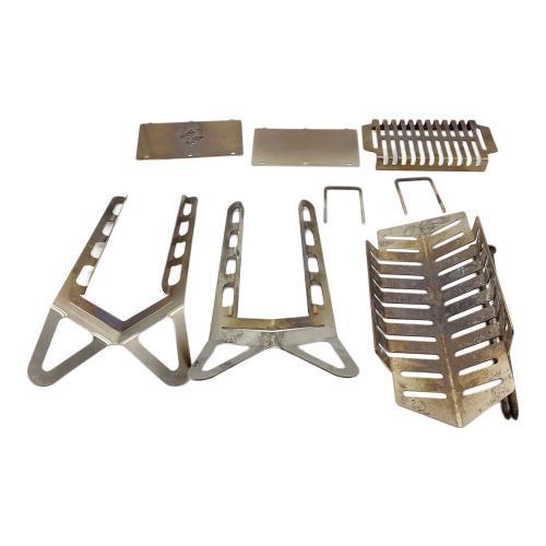 SPORTES (スポルテス) 焚火台 カナダ製 ファイヤーウォール