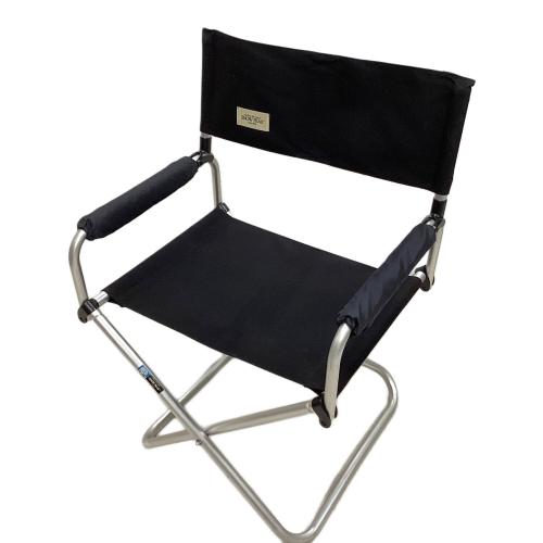 Snow peak (スノーピーク) アウトドアチェア ブラック ヤマコウ期 廃盤品 LV-51 FDチェア AL
