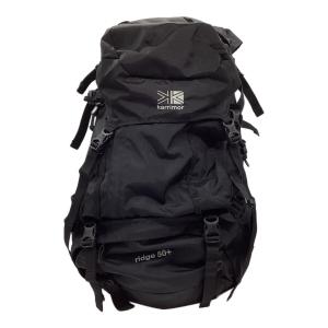 Karrimor (カリマー) バックパック SIZE M ブラック ridge 50+