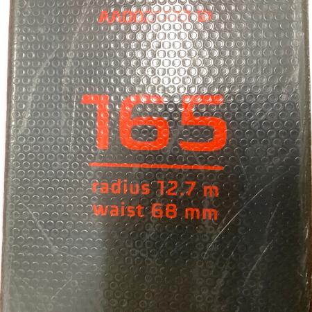 ATOMIC (アトミック) カービングスキー 165cm グリップウォーク対応 19