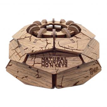 NATURAL MOUNTAIN MONKEYS (ナチュラルマウンテンモンキーズ) ランタンアクセサリー 木製 さるぼっくりー