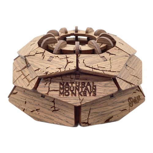 NATURAL MOUNTAIN MONKEYS (ナチュラルマウンテンモンキーズ) ランタンアクセサリー 木製 さるぼっくりー