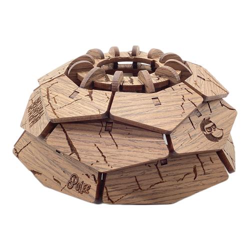 NATURAL MOUNTAIN MONKEYS (ナチュラルマウンテンモンキーズ) ランタンアクセサリー 木製 さるぼっくりー