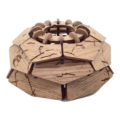 NATURAL MOUNTAIN MONKEYS (ナチュラルマウンテンモンキーズ) ランタンアクセサリー 木製 さるぼっくりー