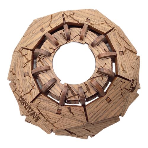 NATURAL MOUNTAIN MONKEYS (ナチュラルマウンテンモンキーズ) ランタンアクセサリー 木製 さるぼっくりー