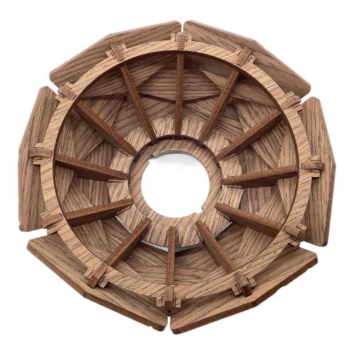 NATURAL MOUNTAIN MONKEYS (ナチュラルマウンテンモンキーズ) ランタンアクセサリー 木製 さるぼっくりー