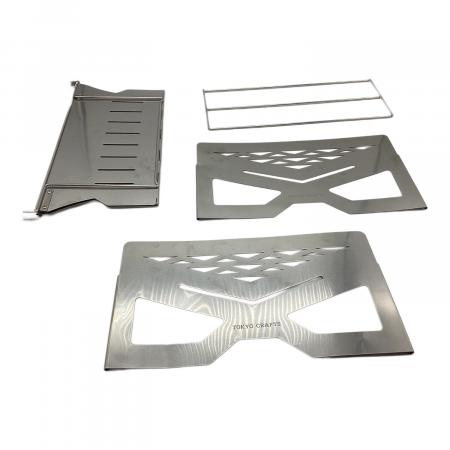 TOKYO CRAFTS マクライト 焚き火台 TC-010 TOKYO CRAFTS (トウキョウクラフト) 焚火台 TC-010 マクライト