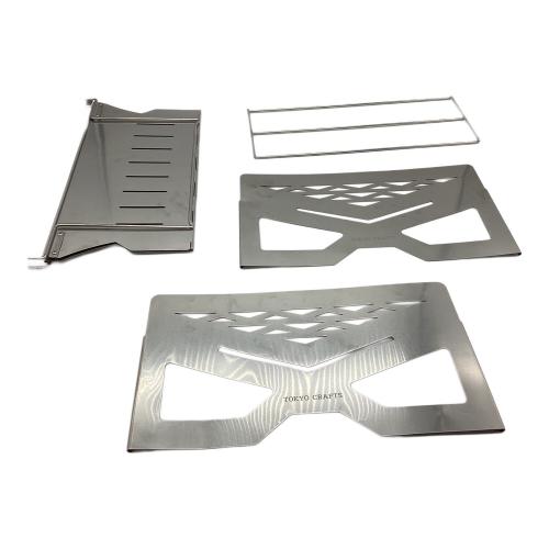 TOKYO CRAFTS (トウキョウクラフト) 焚火台 TC-010 マクライト