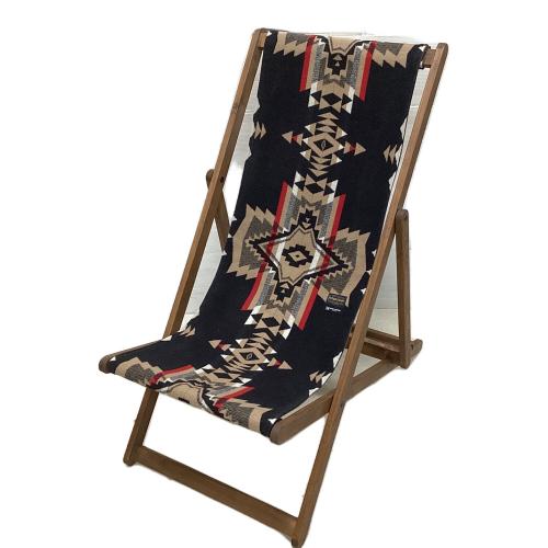 PENDLETON (ペンドルトン) アウトドアチェア ブラウン×ブラック MB7R