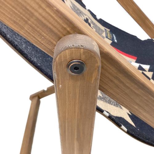 PENDLETON (ペンドルトン) アウトドアチェア ブラウン×ブラック MB7R