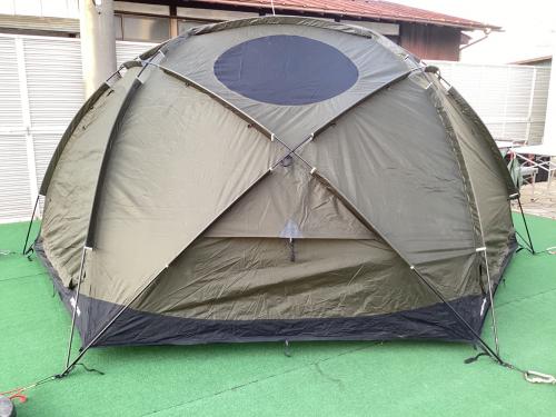 groundcover (グラウンドカバー) シェルター シーム浮き有 オリーブ