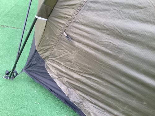 groundcover (グラウンドカバー) シェルター シーム浮き有 オリーブ