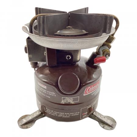 coleman peak1 400 値下げ Coleman (コールマン) PEAK1 ガソリンシングルバーナー 400-499