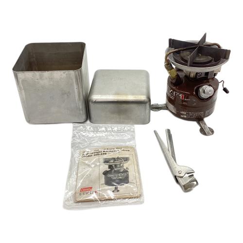 Coleman (コールマン) PEAK1 ガソリンシングルバーナー 400-499