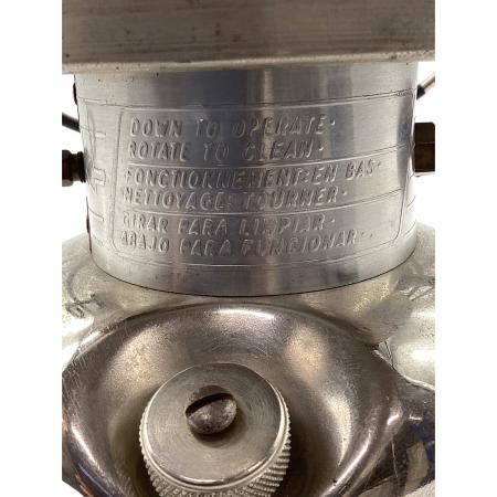 Coleman (コールマン) ガソリンランタン メッキタンク カナダ製 635