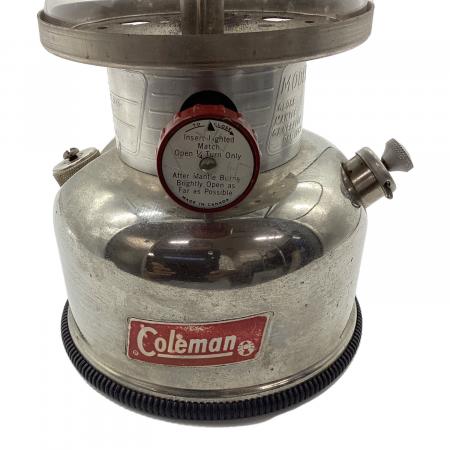 Coleman (コールマン) ガソリンランタン メッキタンク カナダ製 635