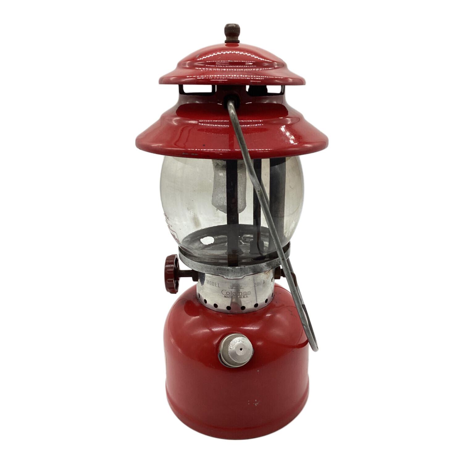 Coleman (コールマン) ガソリンランタン 後期型(ホワイト