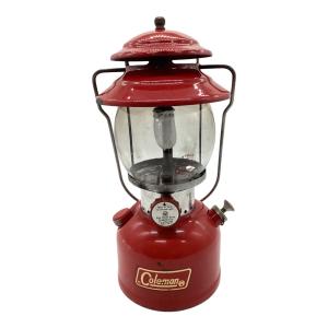 Coleman (コールマン) ガソリンランタン 後期型(ホワイトボーダー・カーラーサンシャインロゴ・ネジ無しフィラーキャップ) 200A 1972年2月製 ヴィンテージ