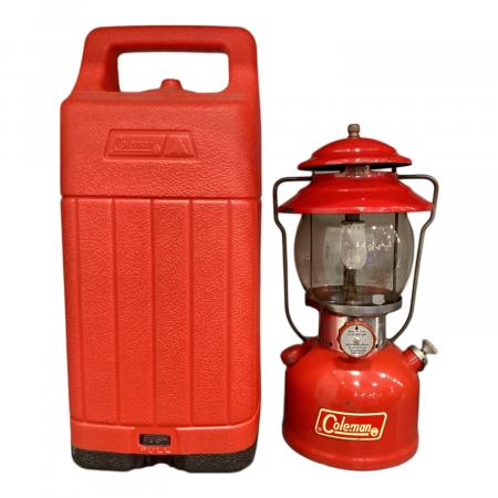 Coleman (コールマン) ガソリンランタン 後期型(ホワイト