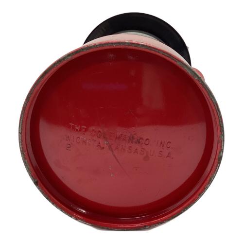 Coleman (コールマン) ガソリンランタン 後期型(ホワイトボーダー・カーラーサンシャインロゴ・ネジ無しフィラーキャップ) 200A 1972年2月製 ヴィンテージ