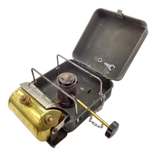 OPTIMUS (オプティマス) ガソリンシングルバーナー エンボスロゴ・スウェーデン製 ※ハンドル非純正@ No.111 ヴィンテージ