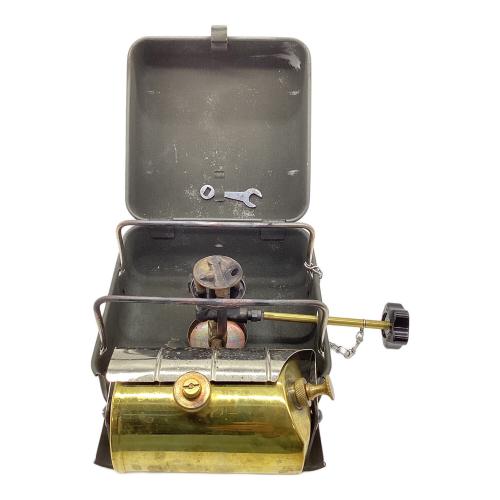 OPTIMUS (オプティマス) ガソリンシングルバーナー エンボスロゴ・スウェーデン製 ※ハンドル非純正@ No.111 ヴィンテージ