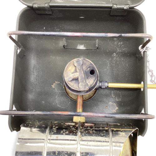 OPTIMUS (オプティマス) ガソリンシングルバーナー エンボスロゴ・スウェーデン製 ※ハンドル非純正@ No.111 ヴィンテージ