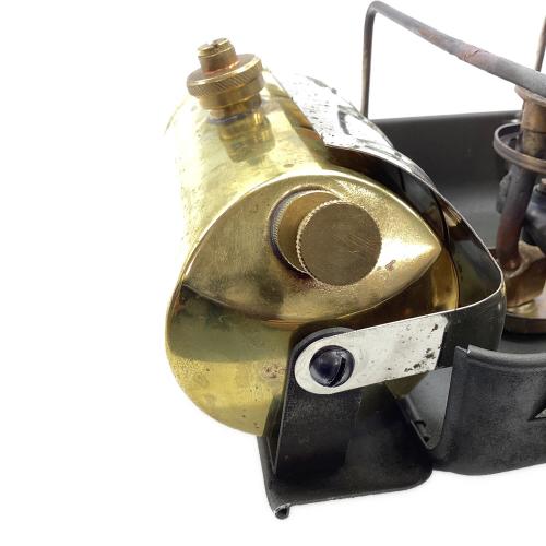 OPTIMUS (オプティマス) ガソリンシングルバーナー エンボスロゴ・スウェーデン製 ※ハンドル非純正@ No.111 ヴィンテージ