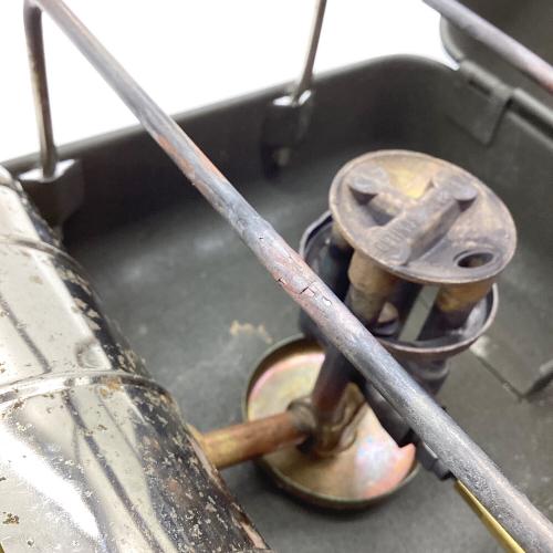 OPTIMUS (オプティマス) ガソリンシングルバーナー エンボスロゴ・スウェーデン製 ※ハンドル非純正@ No.111 ヴィンテージ