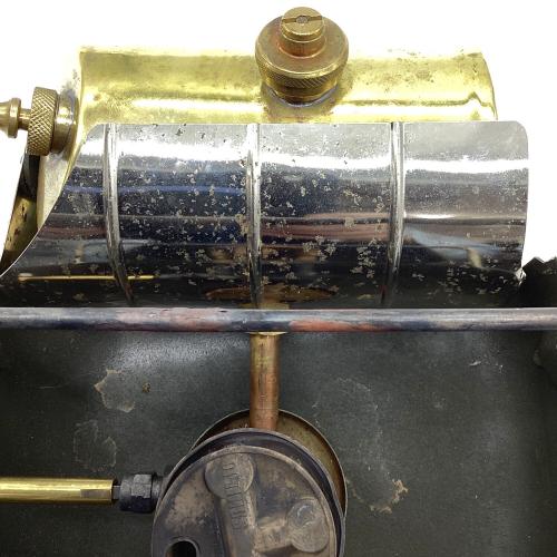 OPTIMUS (オプティマス) ガソリンシングルバーナー エンボスロゴ・スウェーデン製 ※ハンドル非純正@ No.111 ヴィンテージ