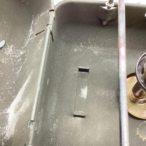 OPTIMUS (オプティマス) ガソリンシングルバーナー エンボスロゴ・スウェーデン製 ※ハンドル非純正@ No.111 ヴィンテージ