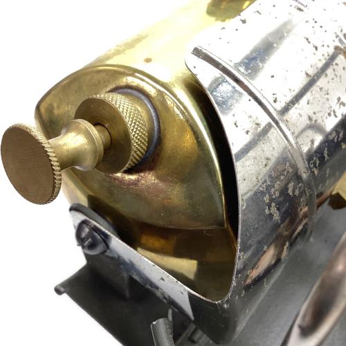 OPTIMUS (オプティマス) ガソリンシングルバーナー エンボスロゴ・スウェーデン製 ※ハンドル非純正@ No.111 ヴィンテージ