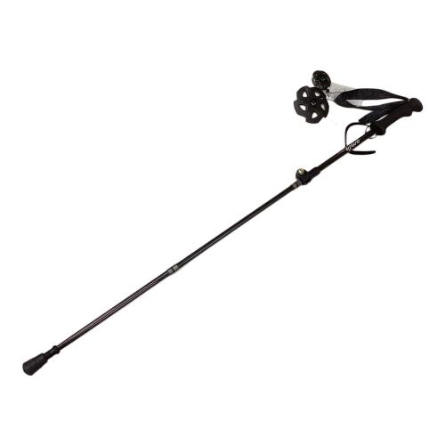 ARATA (アラタ) トレッキングポール 100～125cm ブラック 126g ATP-125