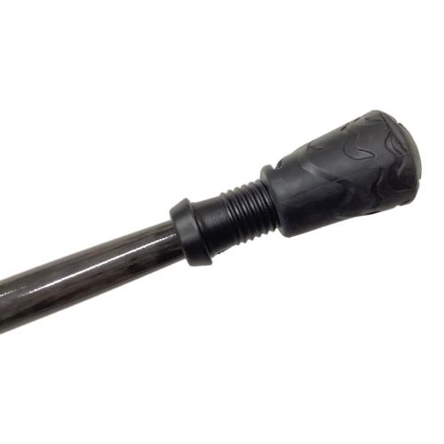 ARATA (アラタ) トレッキングポール 100～125cm ブラック 126g ATP-125