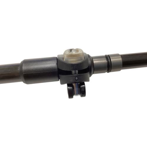 ARATA (アラタ) トレッキングポール 100～125cm ブラック 126g ATP-125