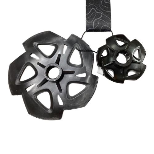 ARATA (アラタ) トレッキングポール 100～125cm ブラック 126g ATP-125