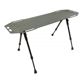 VENTLAX (ヴェントラクス) アウトドアテーブル オリーブ TAKIBI SIDE TABLE「VLAT-M70」