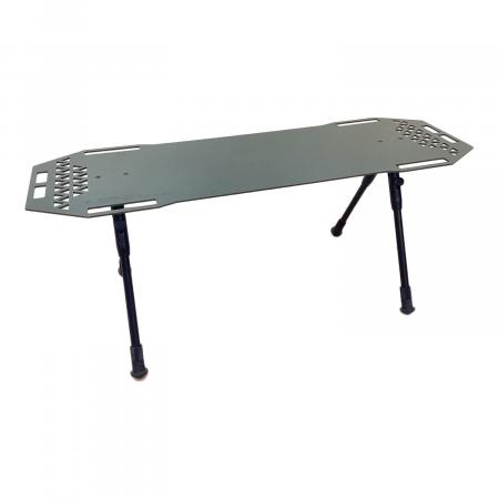 VENTLAX TAKIBI SIDE TABLE「VLAT-M70」Olive キャンプ】おしゃれなたき火テーブルが欲しい！ソロにおすすめの