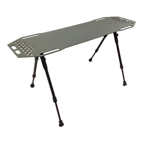 VENTLAX (ヴェントラクス) アウトドアテーブル オリーブ TAKIBI SIDE TABLE「VLAT-M70」