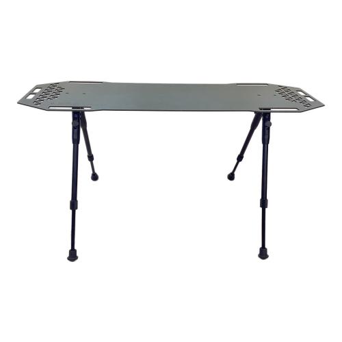 VENTLAX (ヴェントラクス) アウトドアテーブル オリーブ TAKIBI SIDE TABLE「VLAT-M70」