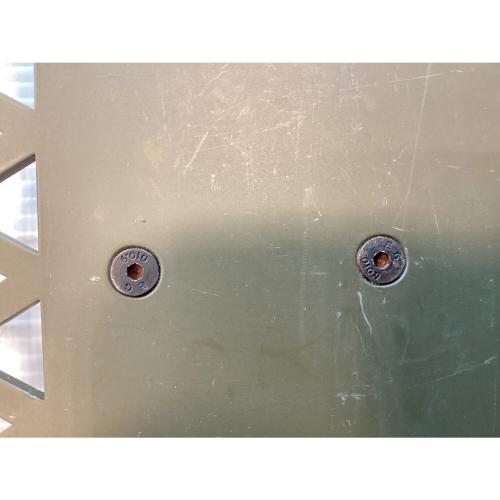 VENTLAX (ヴェントラクス) アウトドアテーブル オリーブ TAKIBI SIDE TABLE「VLAT-M70」