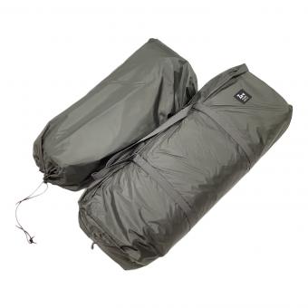 ZANE ARTS (ゼインアーツ) シェルター PS-003 ゼクーM 約380×440×250cm 2～4人用 未使用品 未使用品 スカートあり