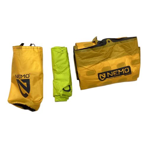 NEMO (ニーモ) エアーマット 183×64×9cm イエロー TENSOR INSULATED