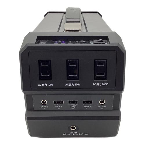 LACITA (ラチタ) ポータブル電源 通電確認済み ENERBOX1 444WH リチウムポリマー