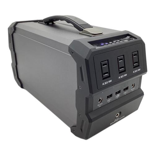 LACITA (ラチタ) ポータブル電源 通電確認済み ENERBOX1 444WH リチウムポリマー