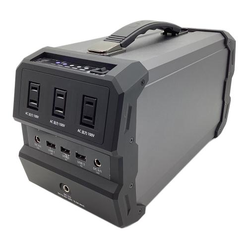 LACITA (ラチタ) ポータブル電源 通電確認済み ENERBOX1 444WH リチウムポリマー